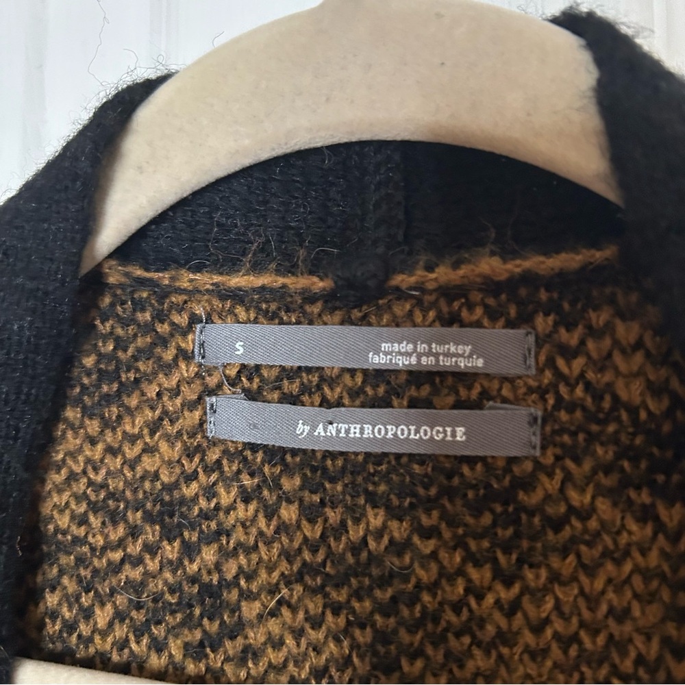 Anthropologie Marseille Leopard Cardigan - Picture 6 of 15